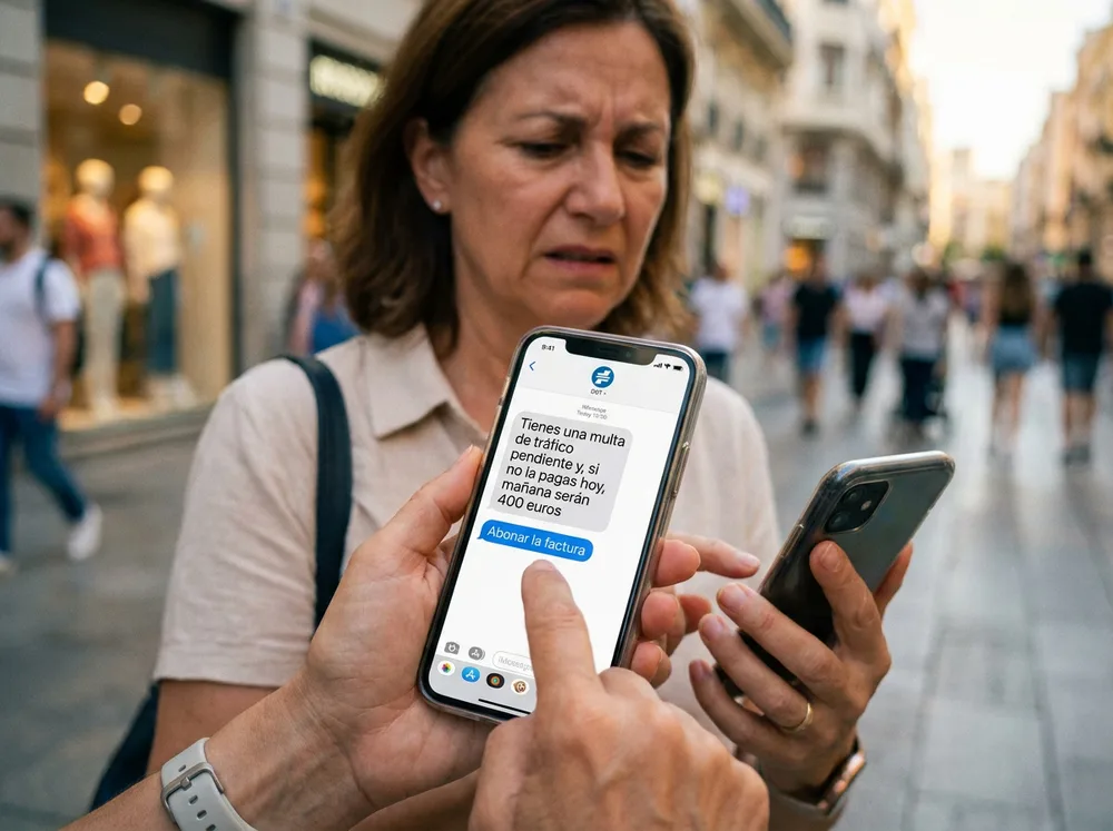 La multa de 400 euros que nunca existió